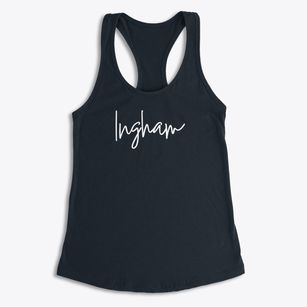 Ingham Virginia Freestyle Women's Racerback Tank