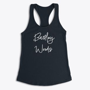 Bartley Woods Texas Freestyle Women's Racerback Tank