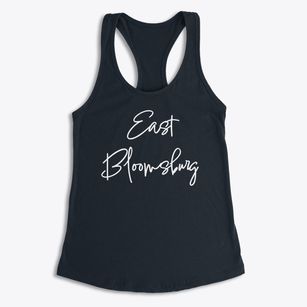 East Bloomsburg Pennsylvania Freestyle Women's Racerback Tank