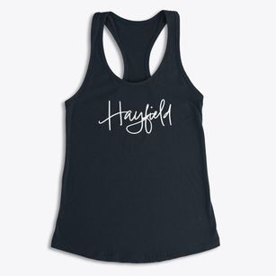 Hayfield Virginia Freestyle Women's Racerback Tank