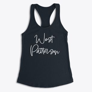 West Patterson New York Freestyle Women's Racerback Tank
