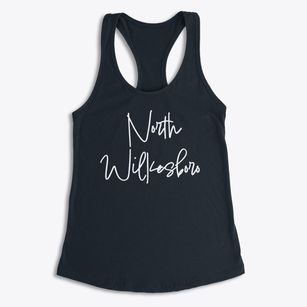 North Wilkesboro North Carolina Freestyle Women's Racerback Tank