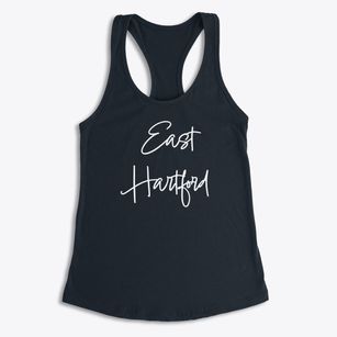 East Hartford Connecticut Freestyle Women's Racerback Tank