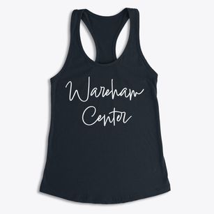 Wareham Center Massachusetts Freestyle Women's Racerback Tank