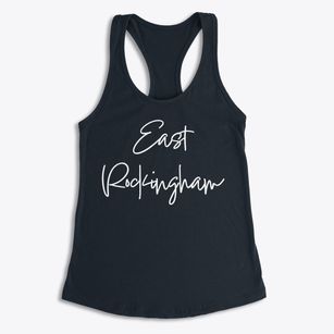 East Rockingham North Carolina Freestyle Women's Racerback Tank