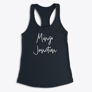 Mingo Junction Ohio Freestyle Women's Racerback Tank