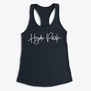 Hyde Park Vermont Freestyle Women's Racerback Tank
