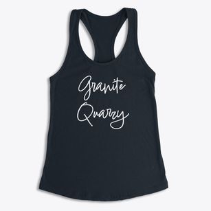 Granite Quarry North Carolina Freestyle Women's Racerback Tank