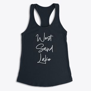 West Sand Lake New York Freestyle Women's Racerback Tank