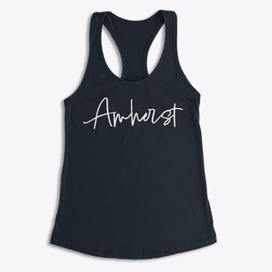 Amherst Massachusetts Freestyle Women's Racerback Tank