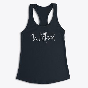 Willard Utah Freestyle Women's Racerback Tank