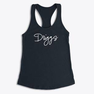 Driggs Idaho Freestyle Women's Racerback Tank