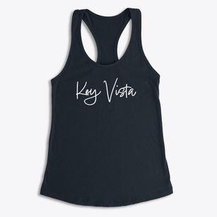 Key Vista Florida Freestyle Women's Racerback Tank