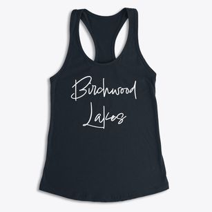 Birchwood Lakes Pennsylvania Freestyle Women's Racerback Tank