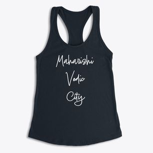 Maharishi Vedic City Iowa Freestyle Women's Racerback Tank