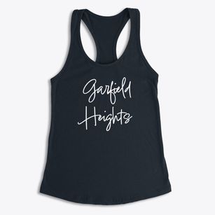 Garfield Heights Ohio Freestyle Women's Racerback Tank