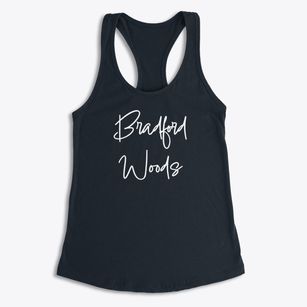 Bradford Woods Pennsylvania Freestyle Women's Racerback Tank