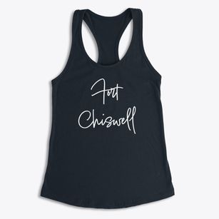Fort Chiswell Virginia Freestyle Women's Racerback Tank