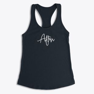 Afton Iowa Freestyle Women's Racerback Tank