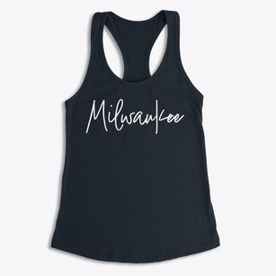 Milwaukee Wisconsin Freestyle Women's Racerback Tank