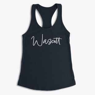 Wascott Wisconsin Freestyle Women's Racerback Tank