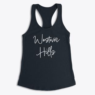 Westover Hills Texas Freestyle Women's Racerback Tank