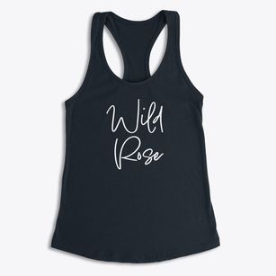 Wild Rose Wisconsin Freestyle Women's Racerback Tank