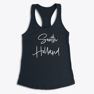 South Holland Illinois Freestyle Women's Racerback Tank
