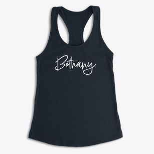 Bethany Oklahoma Freestyle Women's Racerback Tank