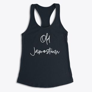 Old Jamestown Missouri Freestyle Women's Racerback Tank