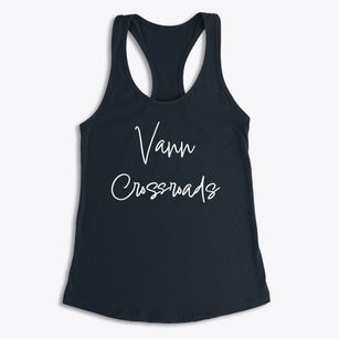 Vann Crossroads North Carolina Freestyle Women's Racerback Tank