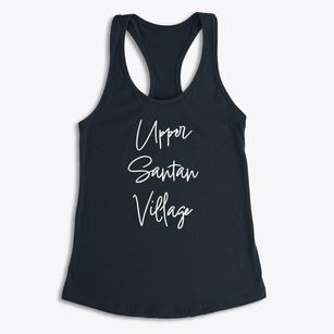 Upper Santan Village Arizona Freestyle Women's Racerback Tank