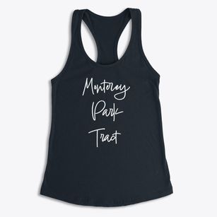 Monterey Park Tract California Freestyle Women's Racerback Tank