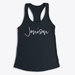 Jenison Michigan Freestyle Women's Racerback Tank
