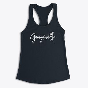 Greigsville New York Freestyle Women's Racerback Tank