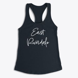 East Riverdale Maryland Freestyle Women's Racerback Tank