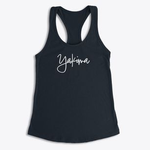 Yakima Washington Freestyle Women's Racerback Tank