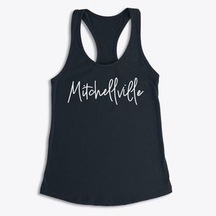 Mitchellville Tennessee Freestyle Women's Racerback Tank