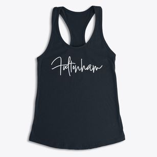 Fultonham Ohio Freestyle Women's Racerback Tank