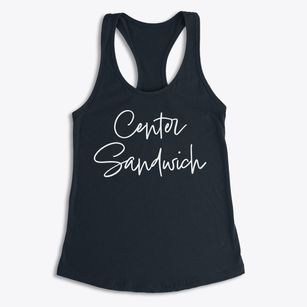 Center Sandwich New Hampshire Freestyle Women's Racerback Tank