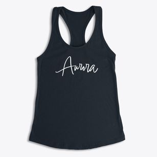 Aurora New York Freestyle Women's Racerback Tank