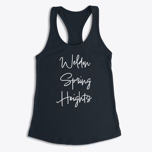 Weldon Spring Heights Missouri Freestyle Women's Racerback Tank