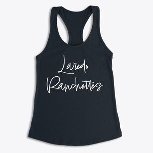 Laredo Ranchettes Texas Freestyle Women's Racerback Tank