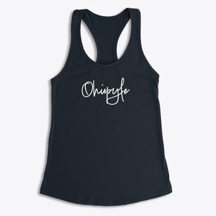 Ohiopyle Pennsylvania Freestyle Women's Racerback Tank