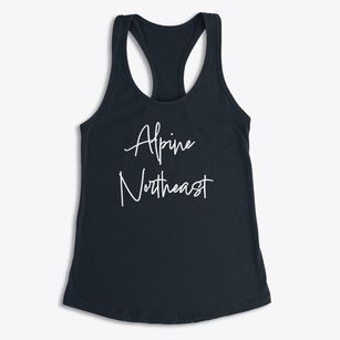Alpine Northeast Wyoming Freestyle Women's Racerback Tank