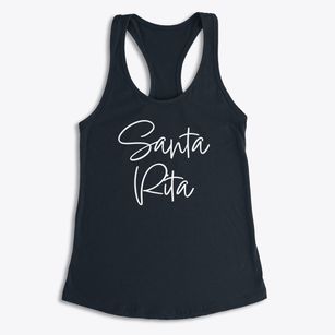Santa Rita Puerto Rico Freestyle Women's Racerback Tank