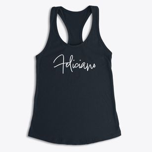 Feliciano Puerto Rico Freestyle Women's Racerback Tank