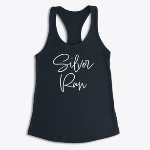 Silver Run Maryland Freestyle Women's Racerback Tank