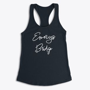 Emerys Bridge Maine Freestyle Women's Racerback Tank