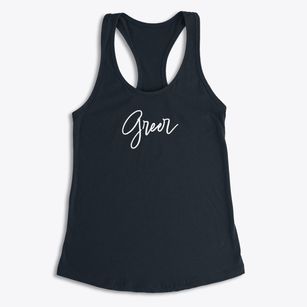 Greer West Virginia Freestyle Women's Racerback Tank